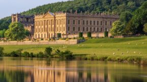 Chatsworth House, gardens and retail outlet.