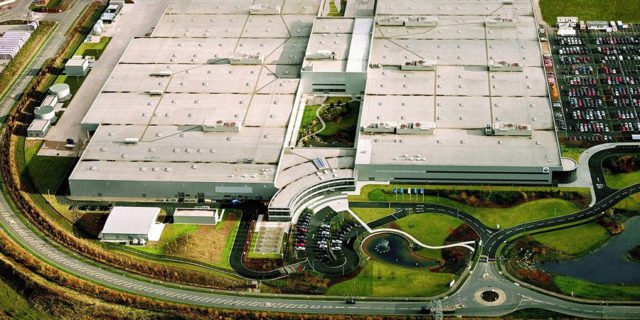 BMW Hams Hall engine plant, Birmingham.