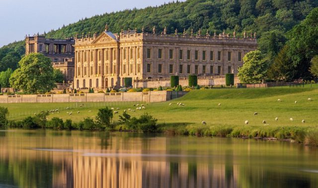 Chatsworth House, gardens and retail outlet.