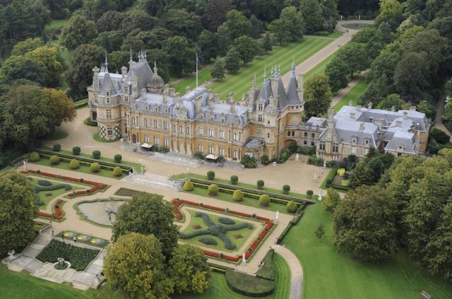 Waddesdon Manor house, estate and retail outlets.