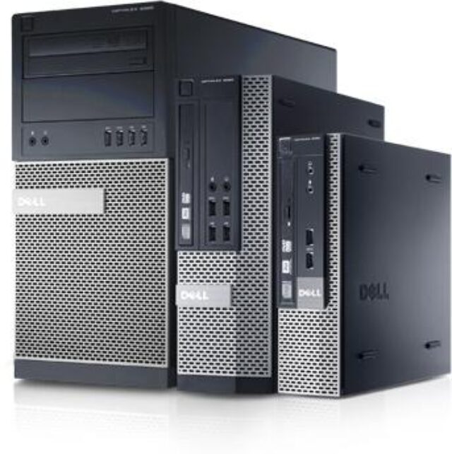 Dell's Optiplex, high-performace, desktop PC