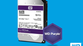 WD Purple HDDs
