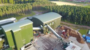 Craigellachie biomass plant for Speyside Energy.