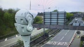 M27 traffic management system for Highways England.