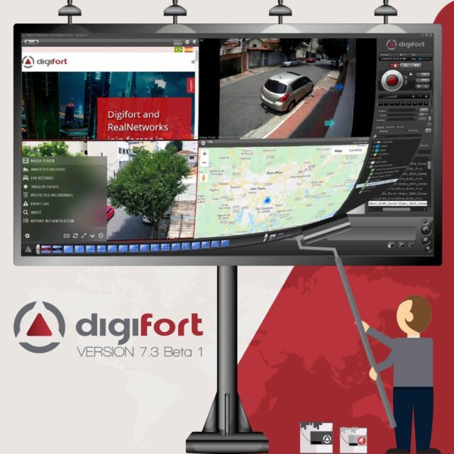 Digifort 7.3 Beta 1 release is available to download.
