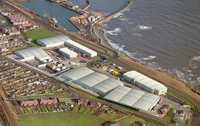 Seaham Port, Newcastle for Victoria Group.